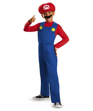 Super Mario Boys Classic Costume