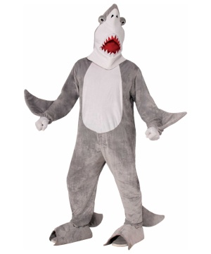 Chomper the Shark Mascot Costume
