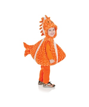 Big Mouth Clown Fish Toddler Costume