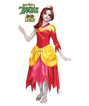 Once Upon a Zombie Belle Girls/ Teen Costume