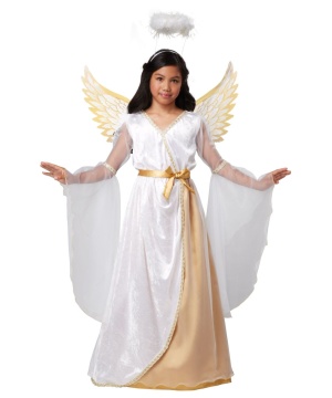 Guardian Angel Girls Costume