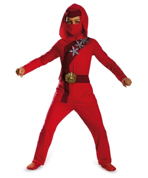 Red Fire Ninja Toddler/ Boys Costume