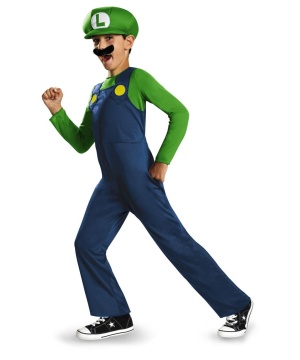 Luigi Boys Classic Costume