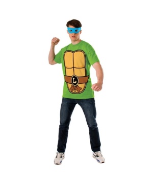 Ninja Turtles Leonardo Mens T-shirt Kit