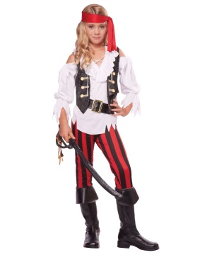  Pirate Girls Costume