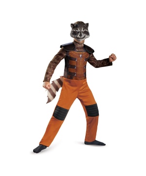 Guardians of the Galaxy Rocket Raccoon Boys Costume