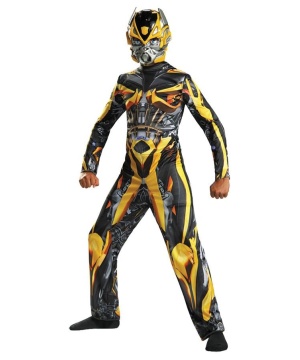 Transformers Bumblebee Classic Boys Costume