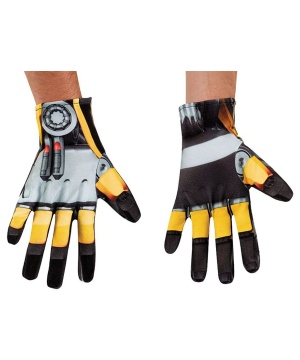  Transformers Bumblebee Mens Gloves
