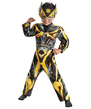 Transformers Bumblebee Toddler Muscle Costume