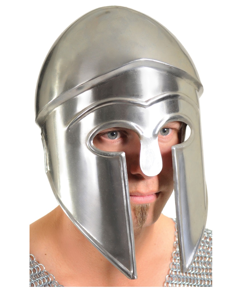  Greek Corinthian Armor Helmet