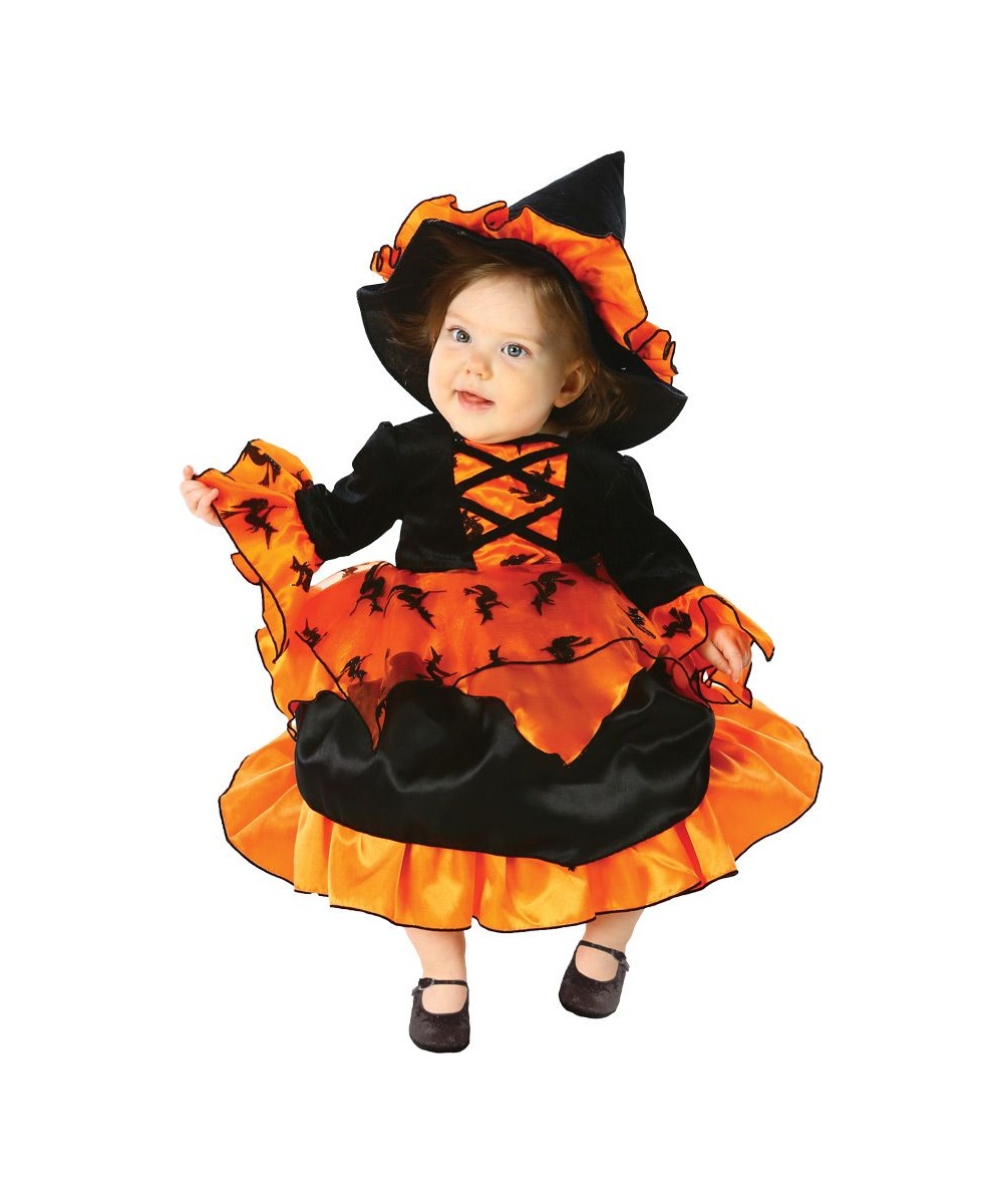  Amelia Witch Baby Costume