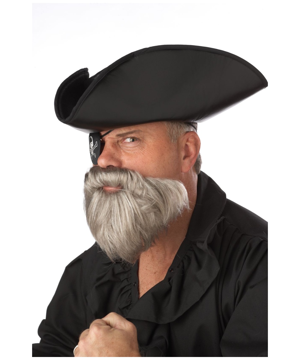  Aging Pirate Gray Beard