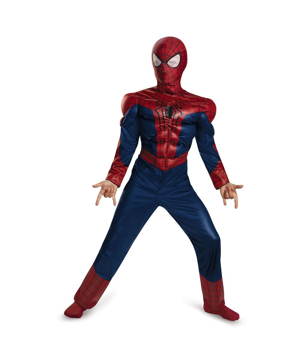  Amazing Spider Man Boys Costume