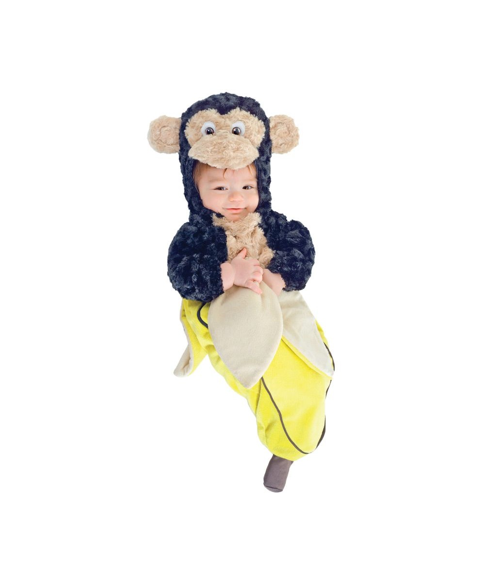  Babies Banana Monkey Costume