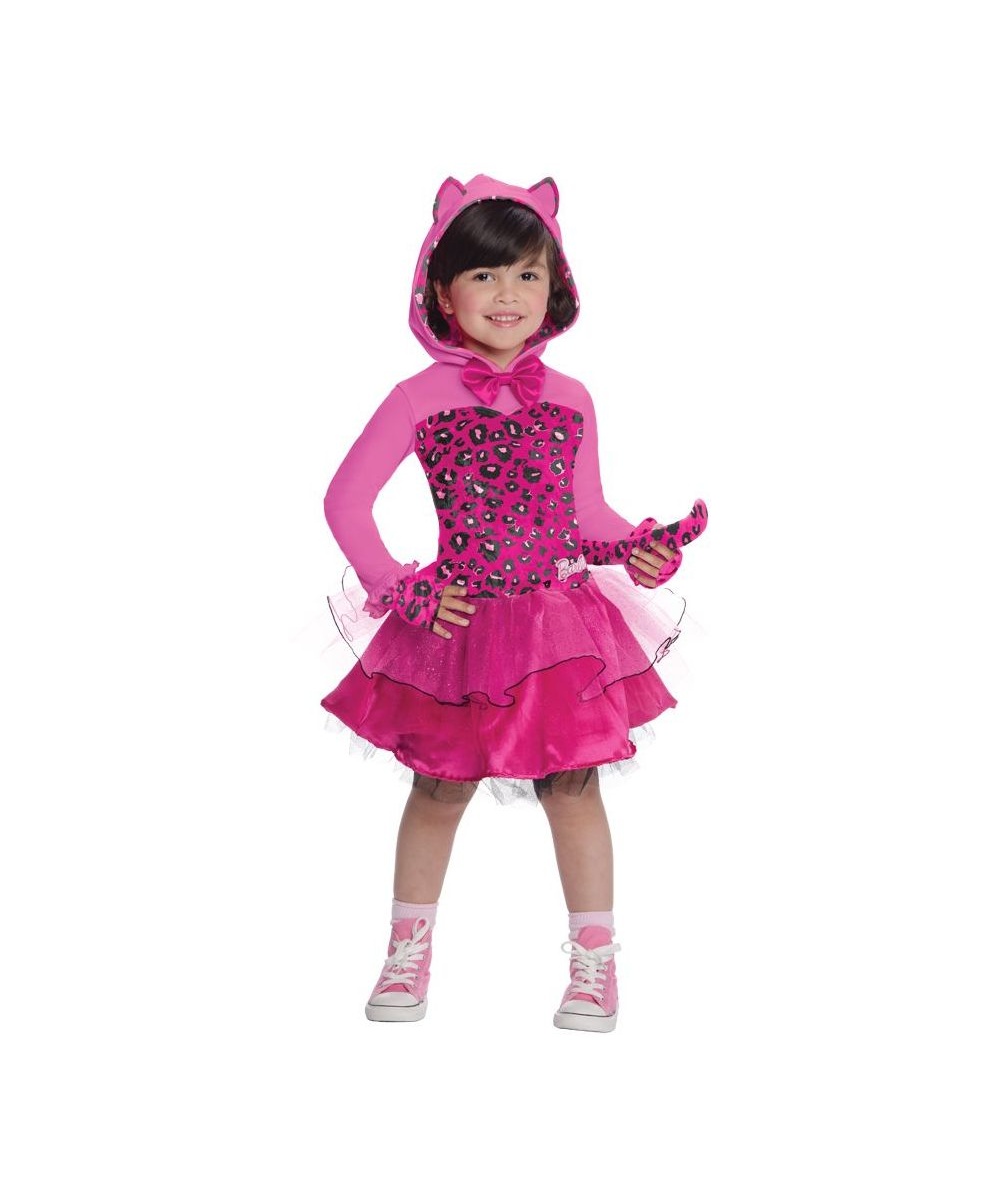 Barbie Kitty Girls Costume