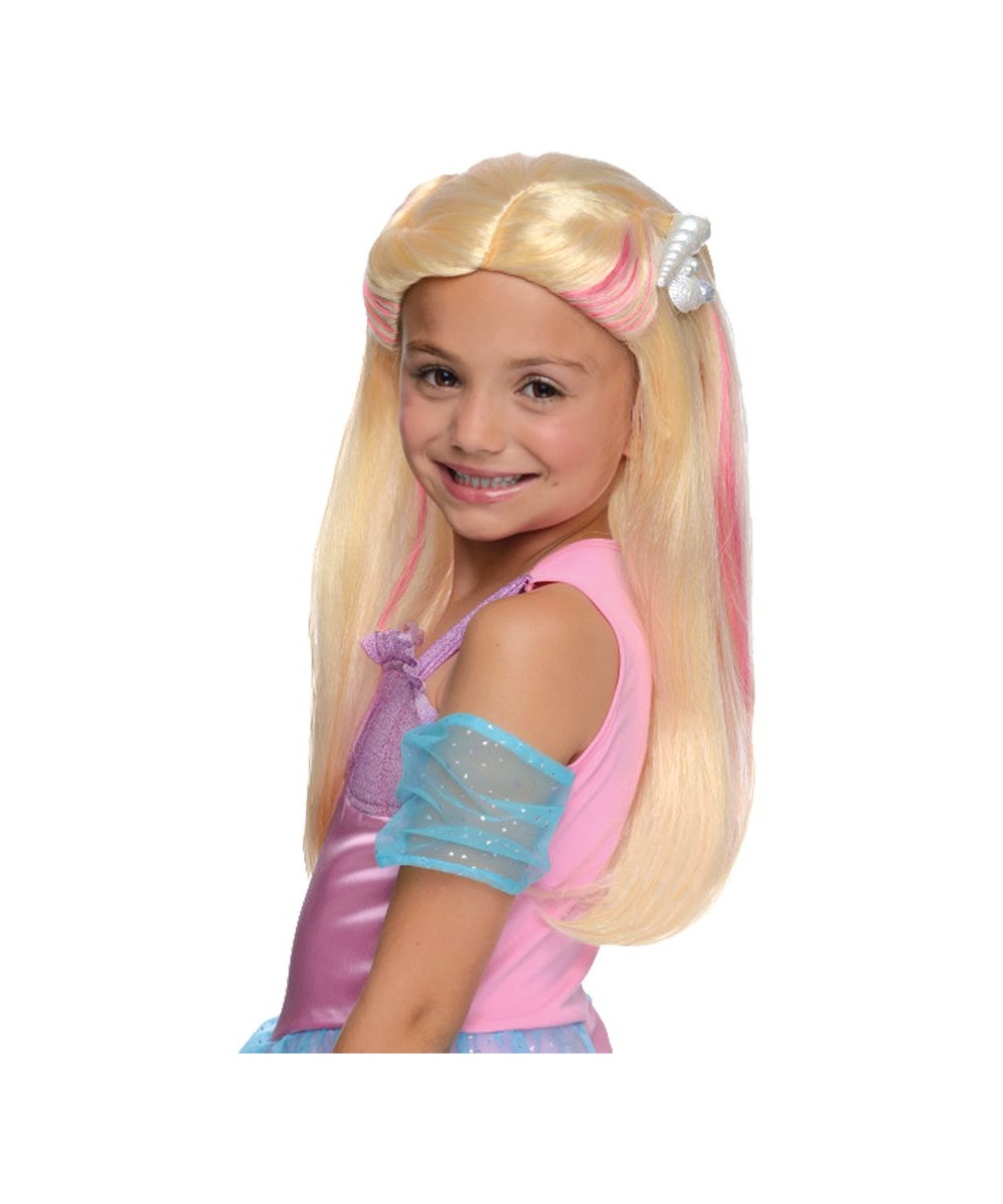  Barbie Mermaid Girls Wig