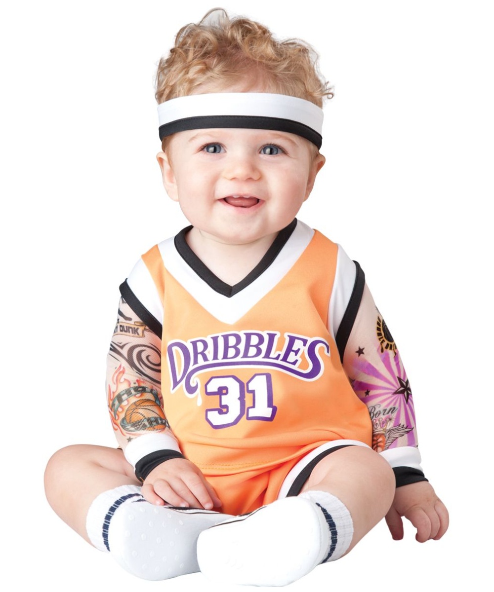  Basketball Baby Costume