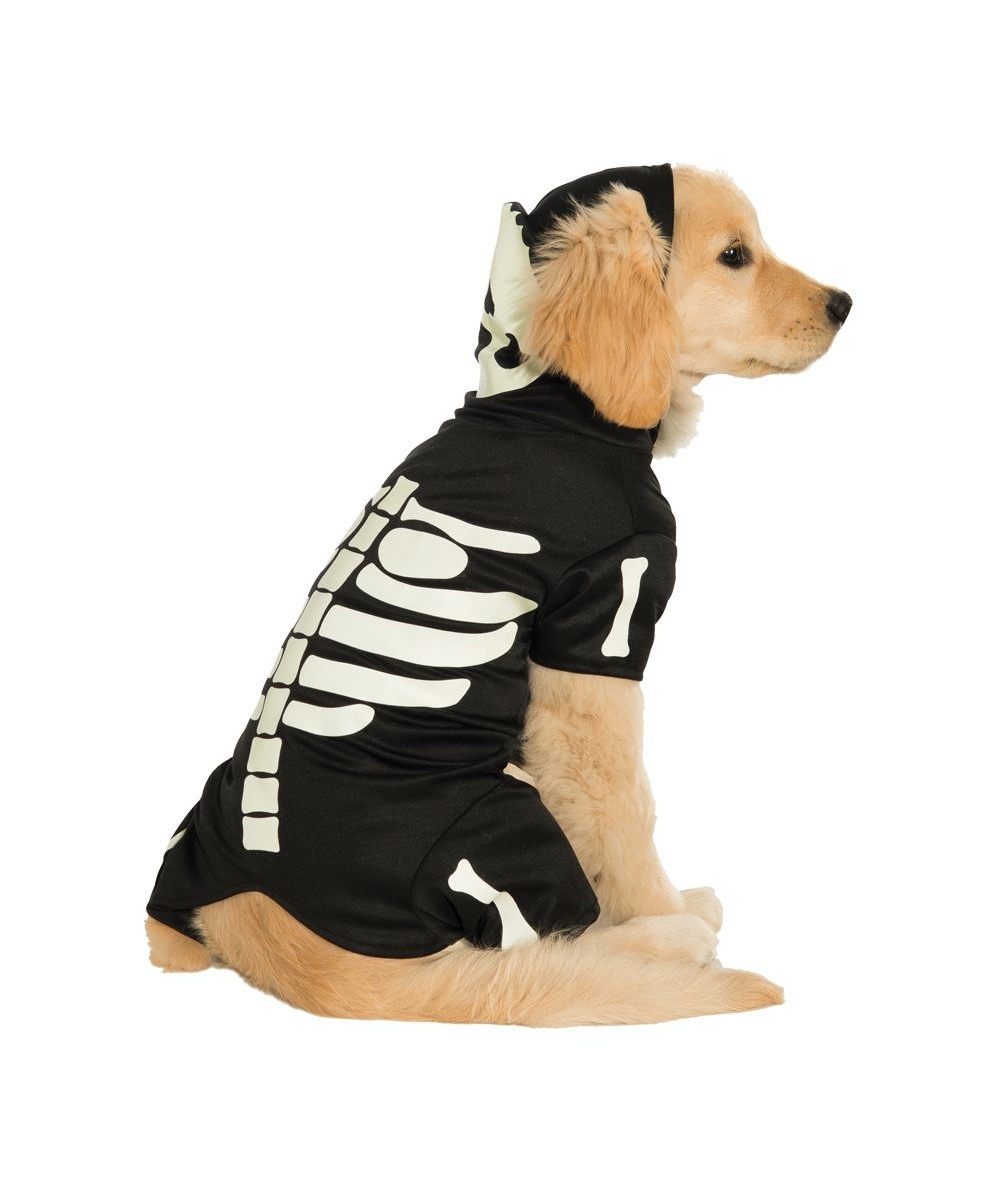  Bones Glow Pets Costume