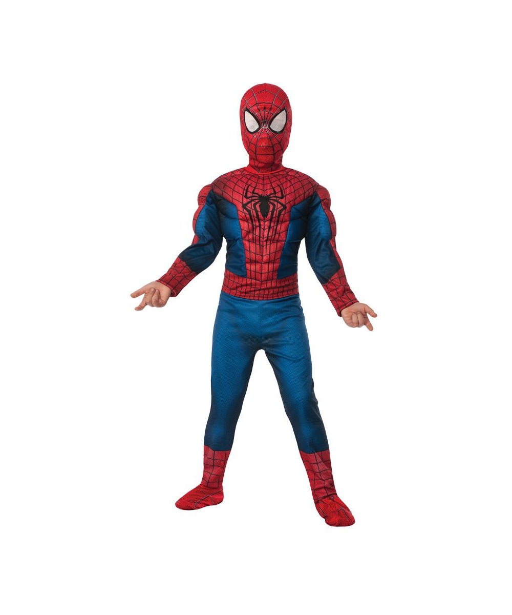  Boys Amazing Spiderman Costume