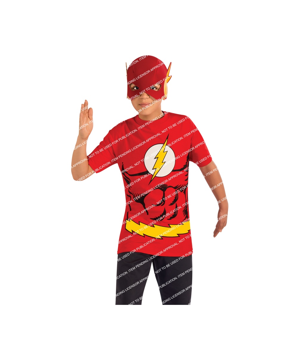  Boys Flash Costume Set