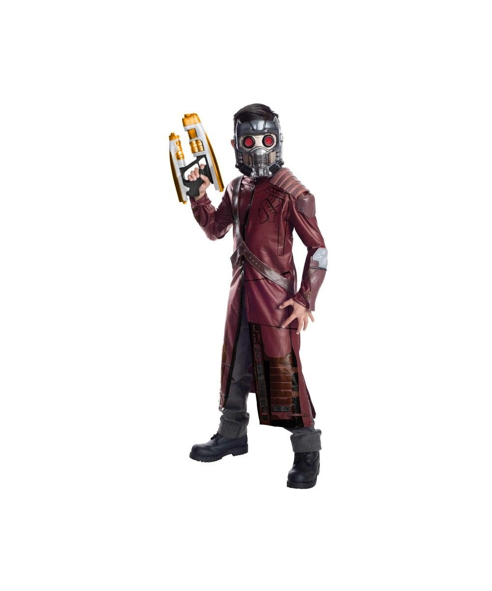  Boys Guardians Star Lord Costume