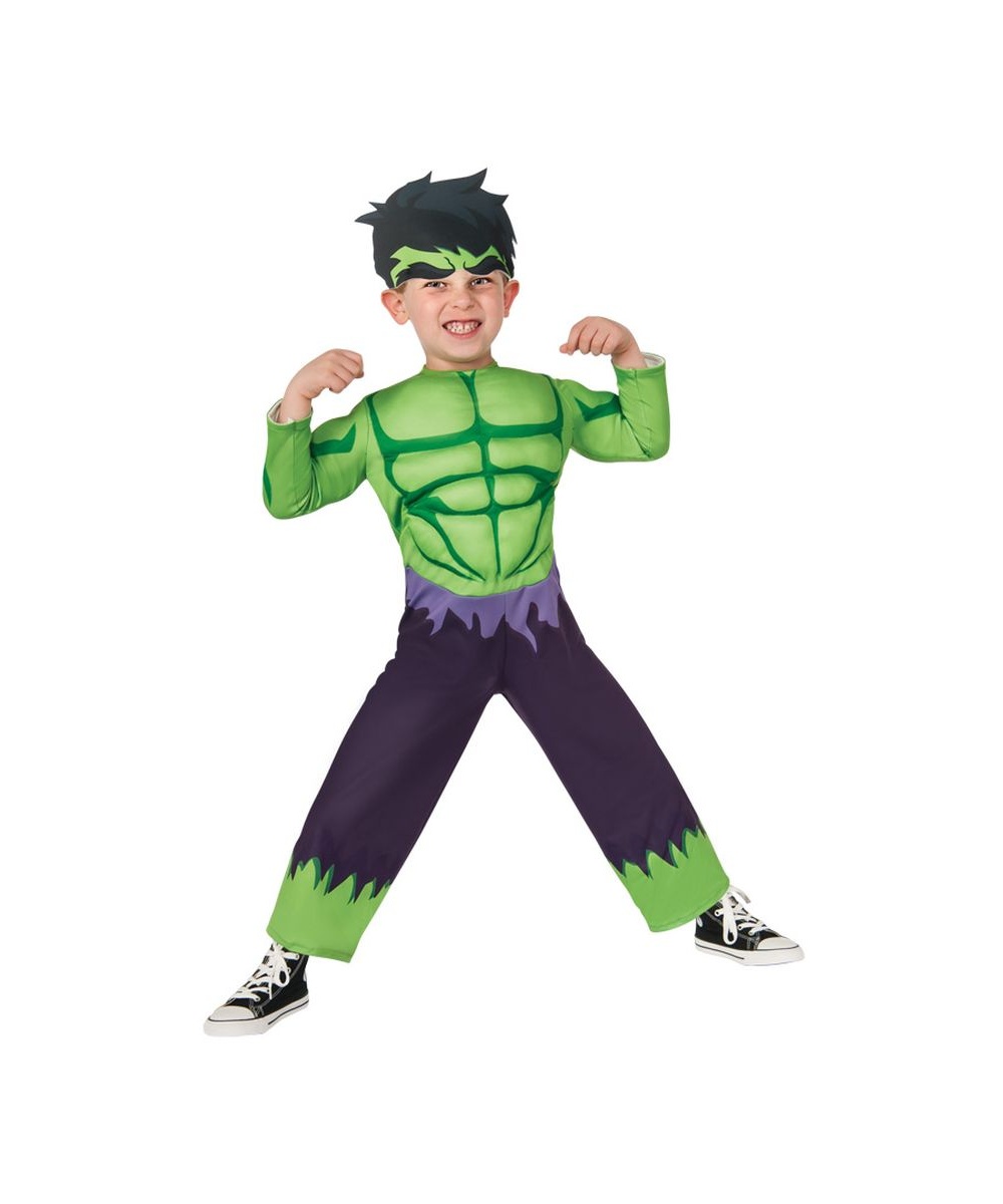 Boys Hulk Baby Costume