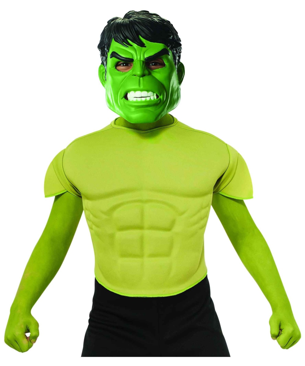 Boys Hulk Top Costume