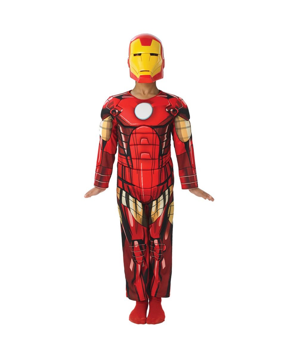  Boys Iron Man Costume