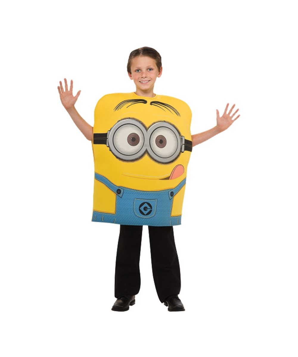  Boys Minion Dave Costume