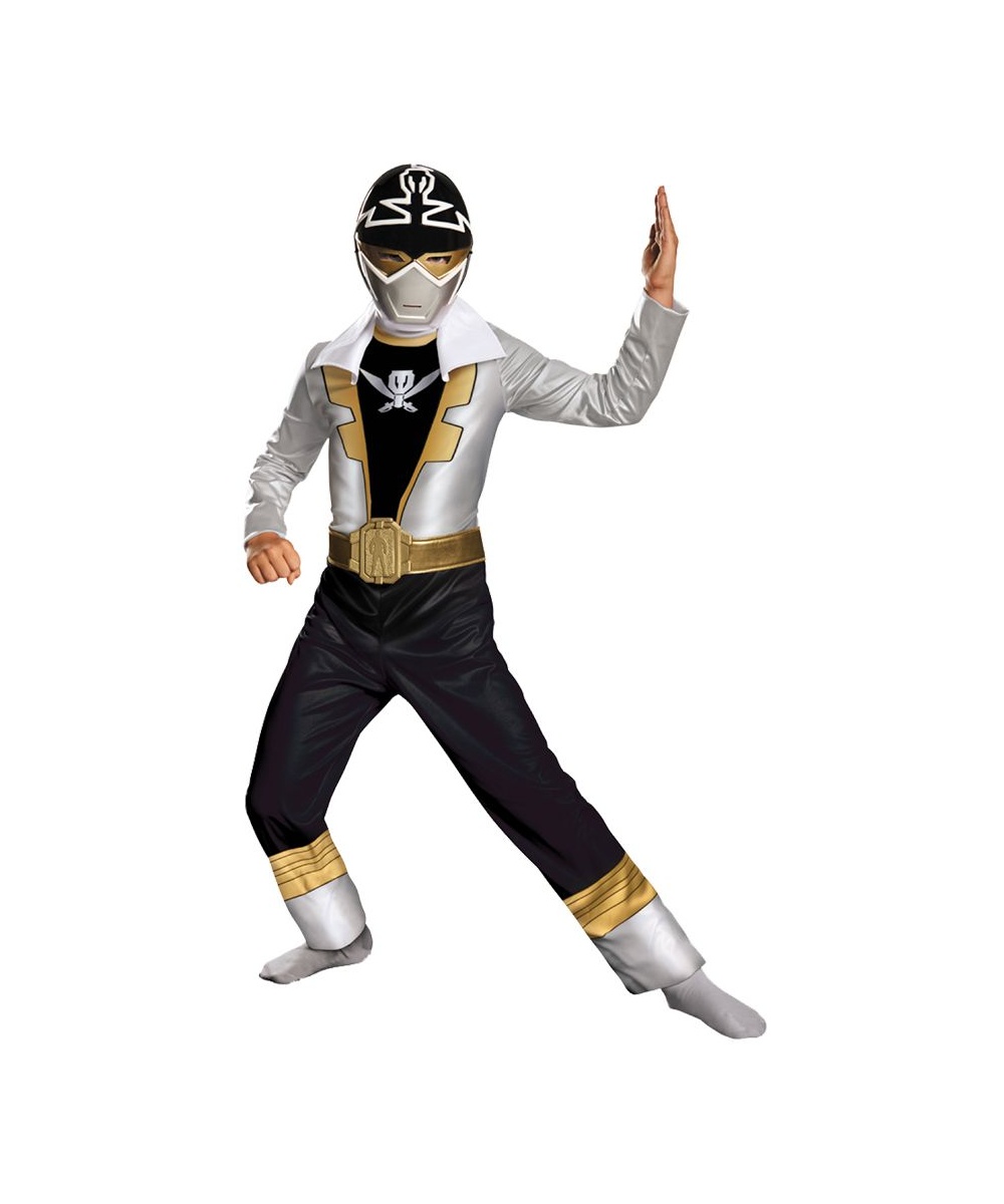  Boys Power Ranger Megaforce Costume