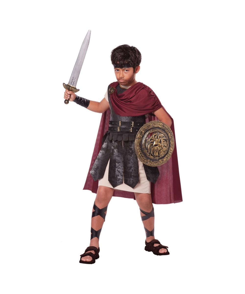  Boys Spartan Warrior Costume