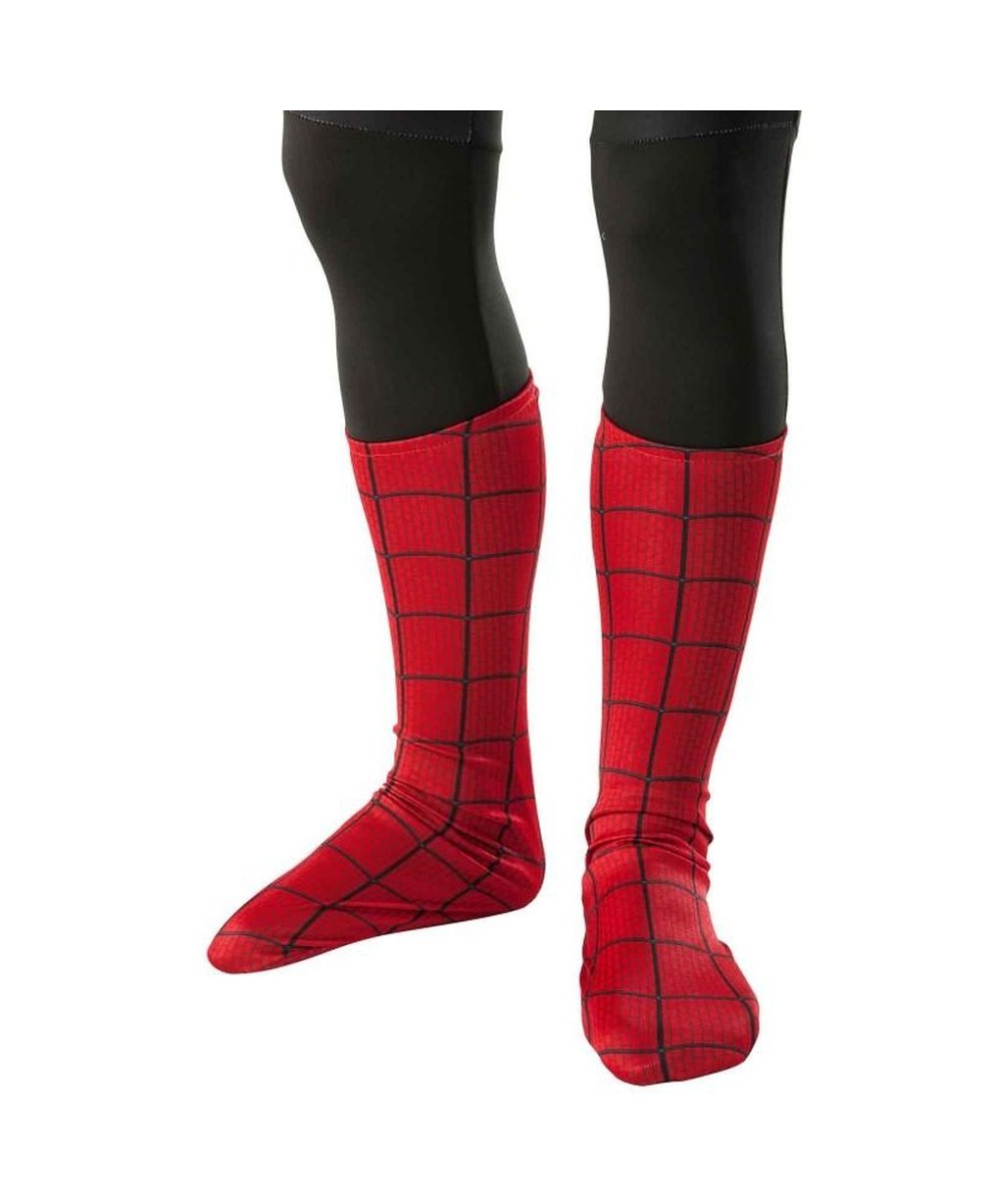  Boys Spiderman Boot Toppers