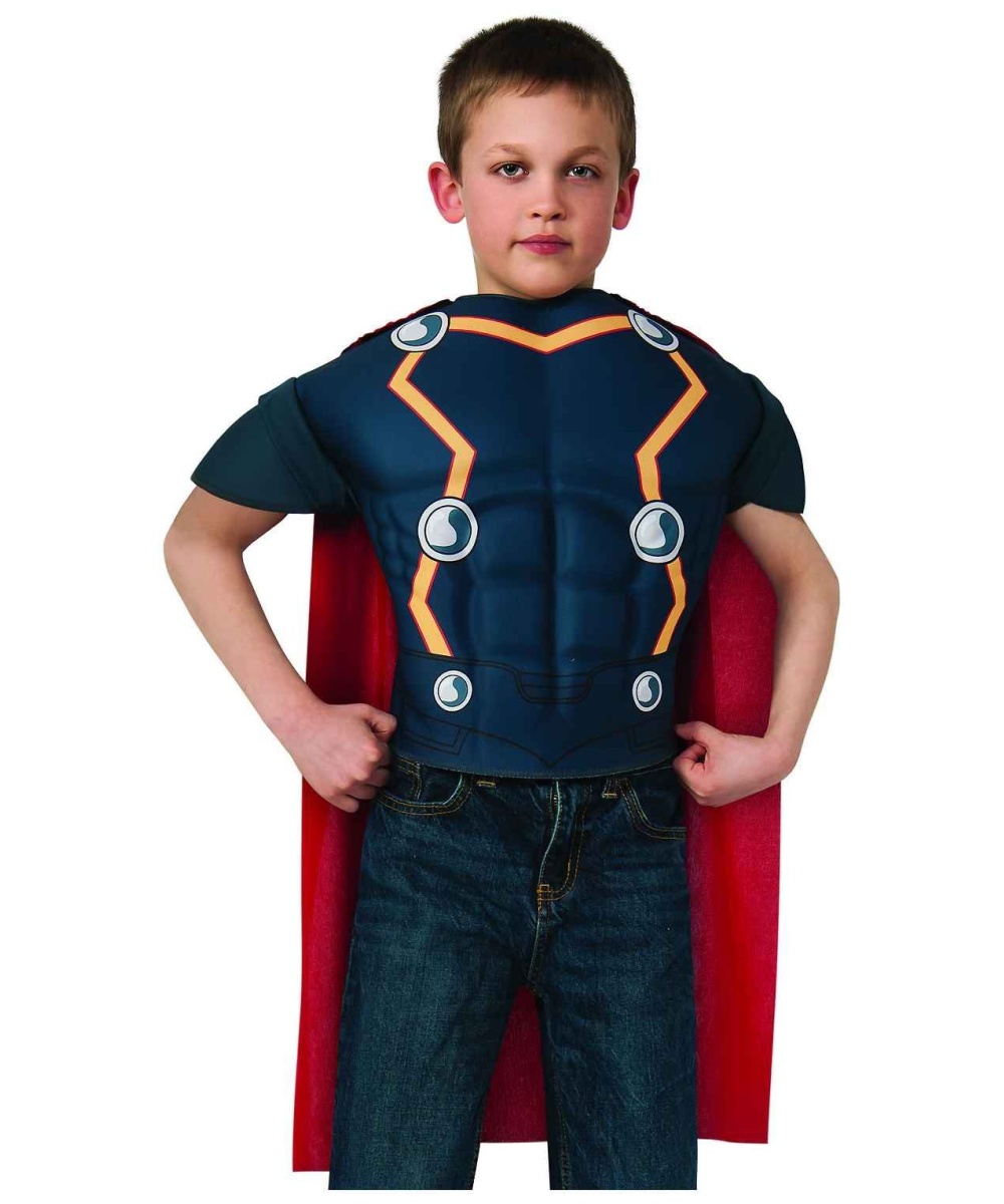  Boys Thor Costume Shirt