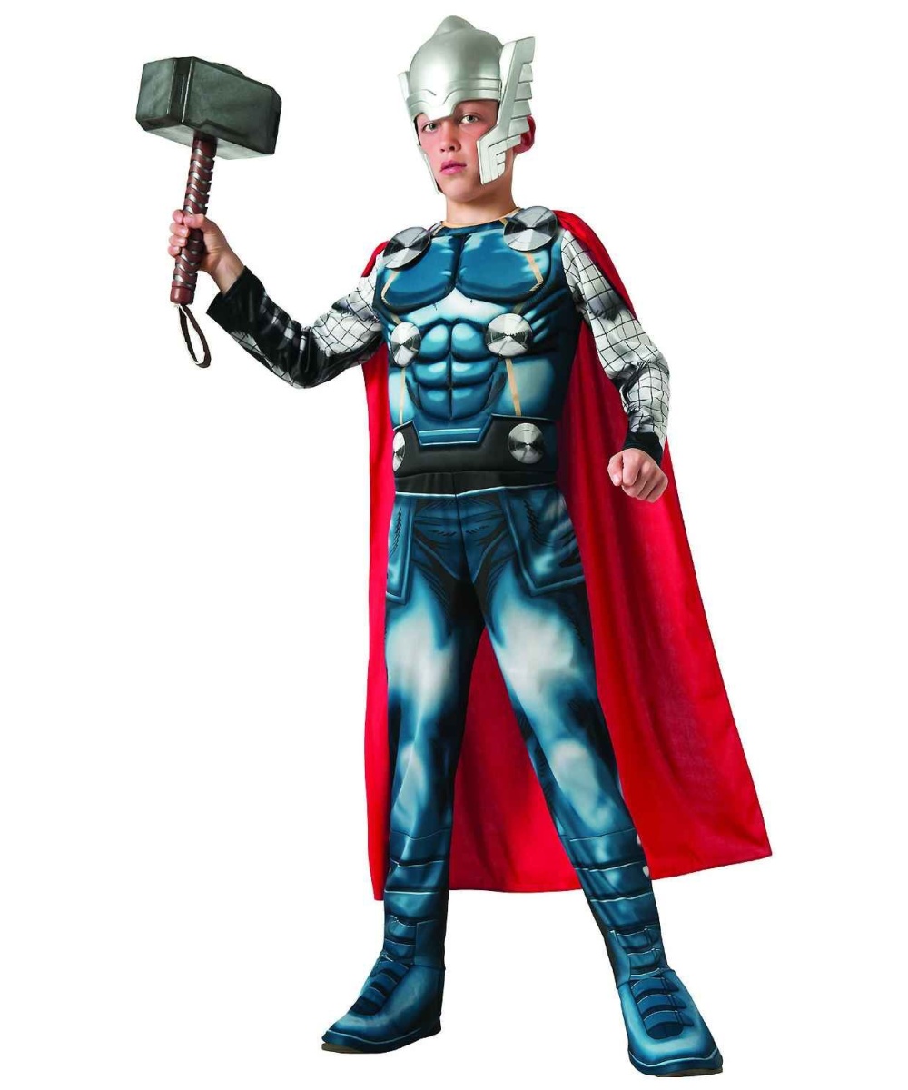  Boys Thor Costume