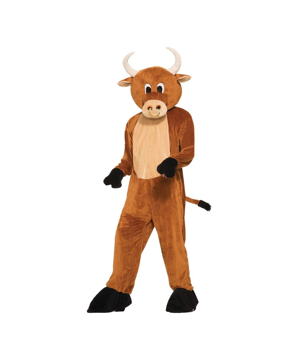  Brutus Bull Mascot Costume