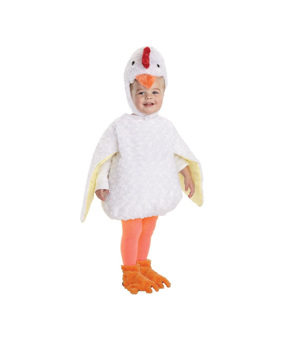  Chicken Toddler Costume