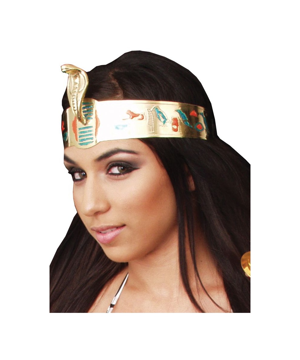  Cleopatra Snake Crown