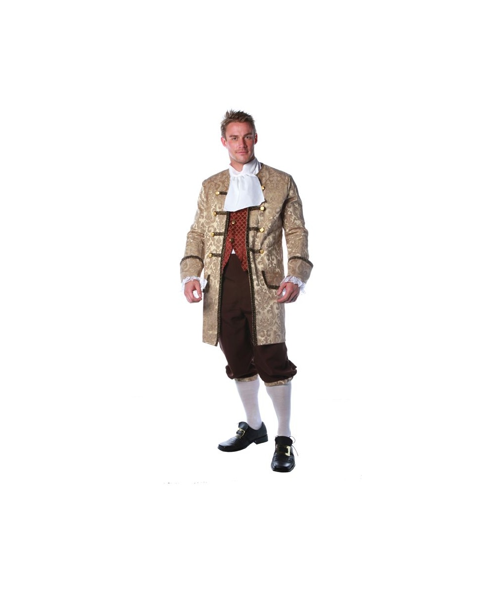  Colonial Costume for Mens