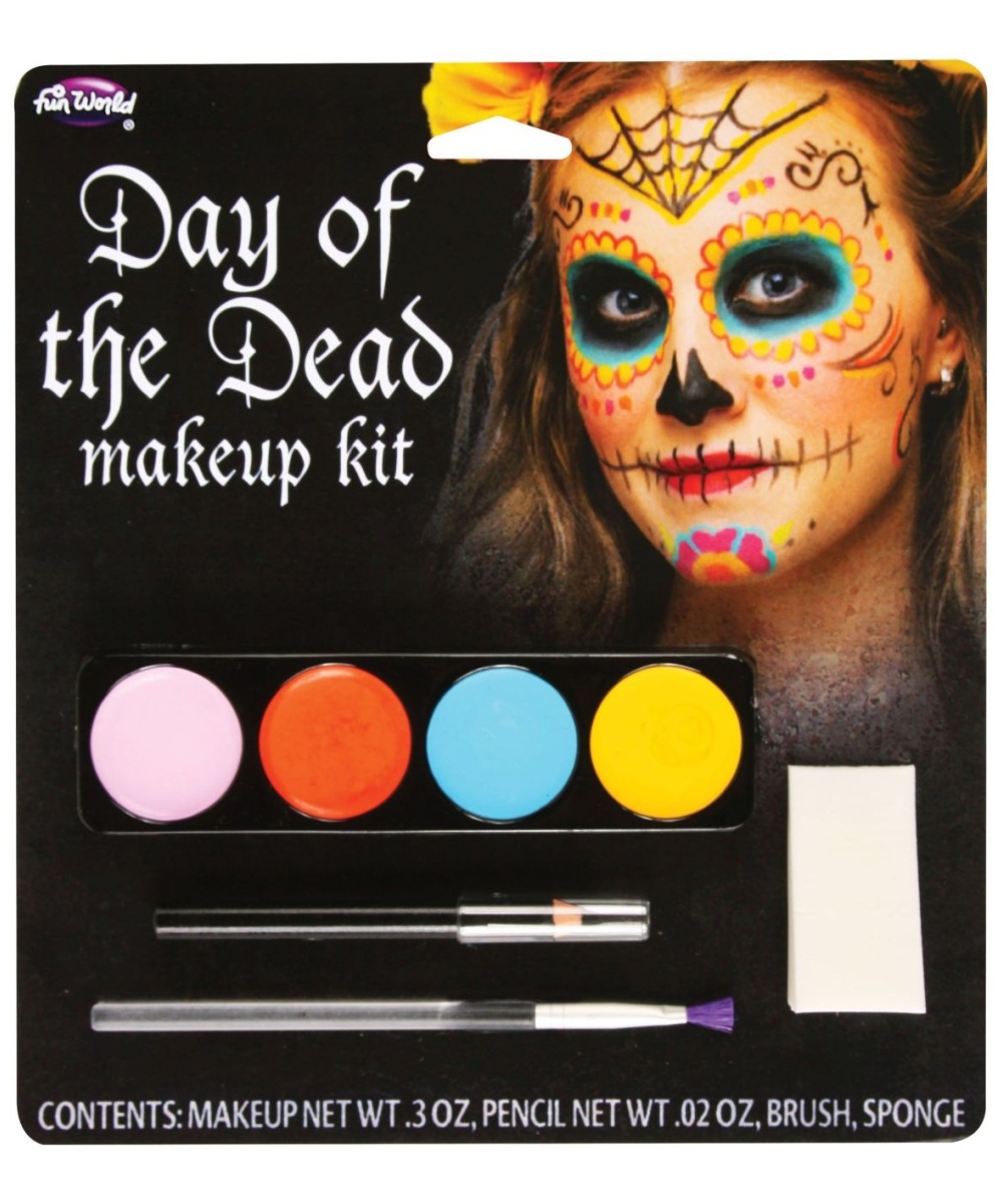  Day Dead Bright Makeup Kit