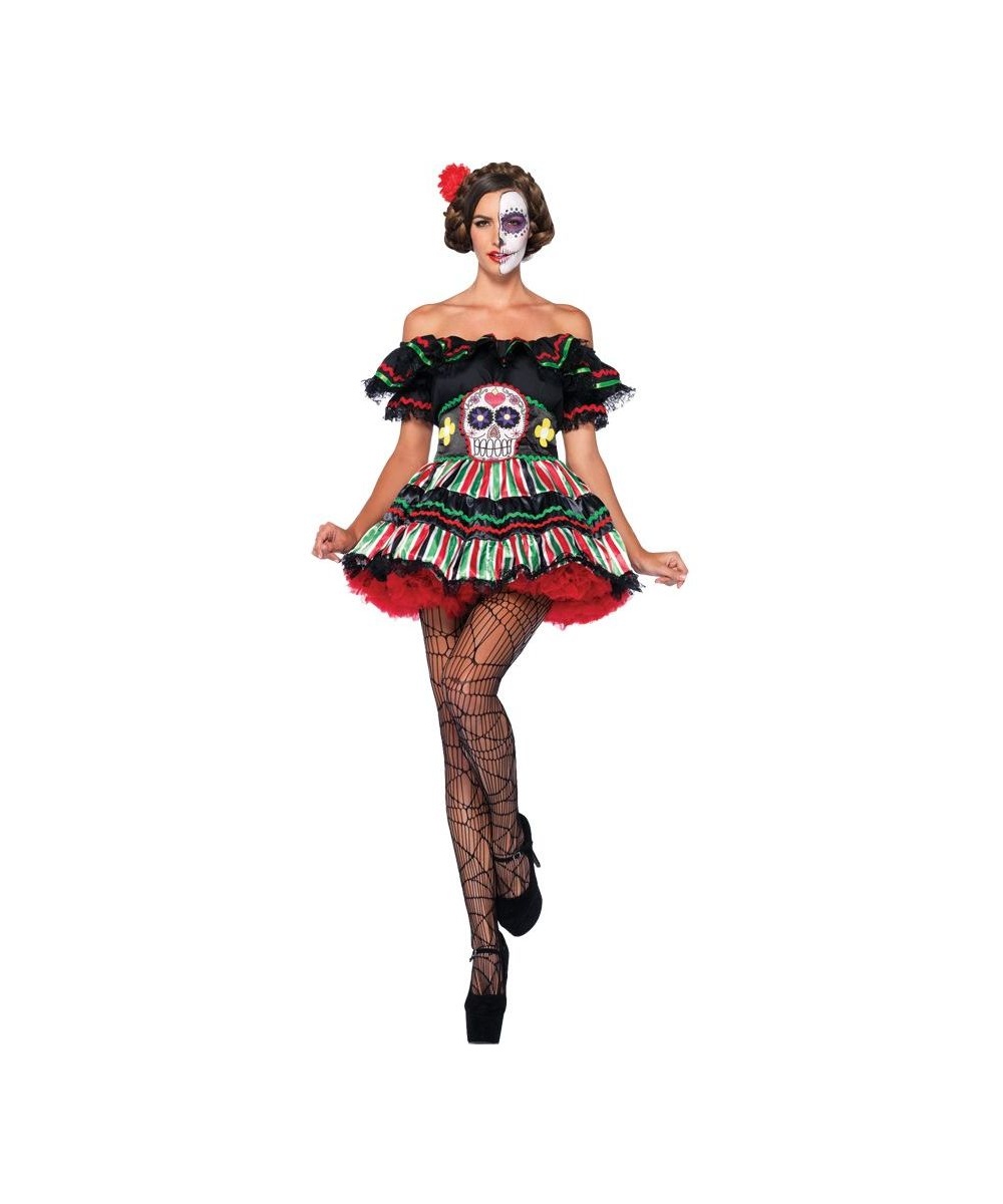 Day of the Dead Womens Costume