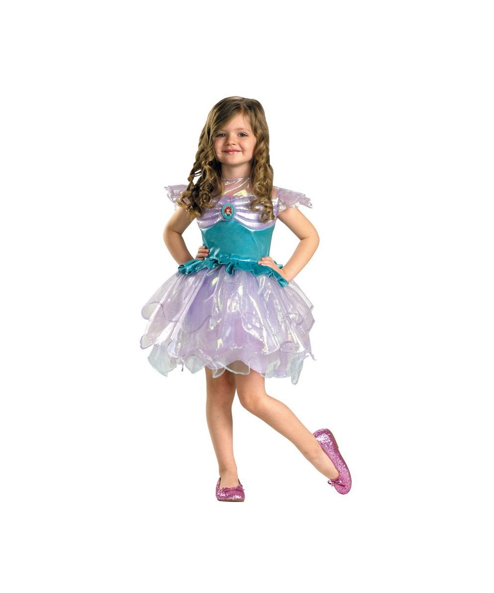  Disney Ariel Toddler Costume