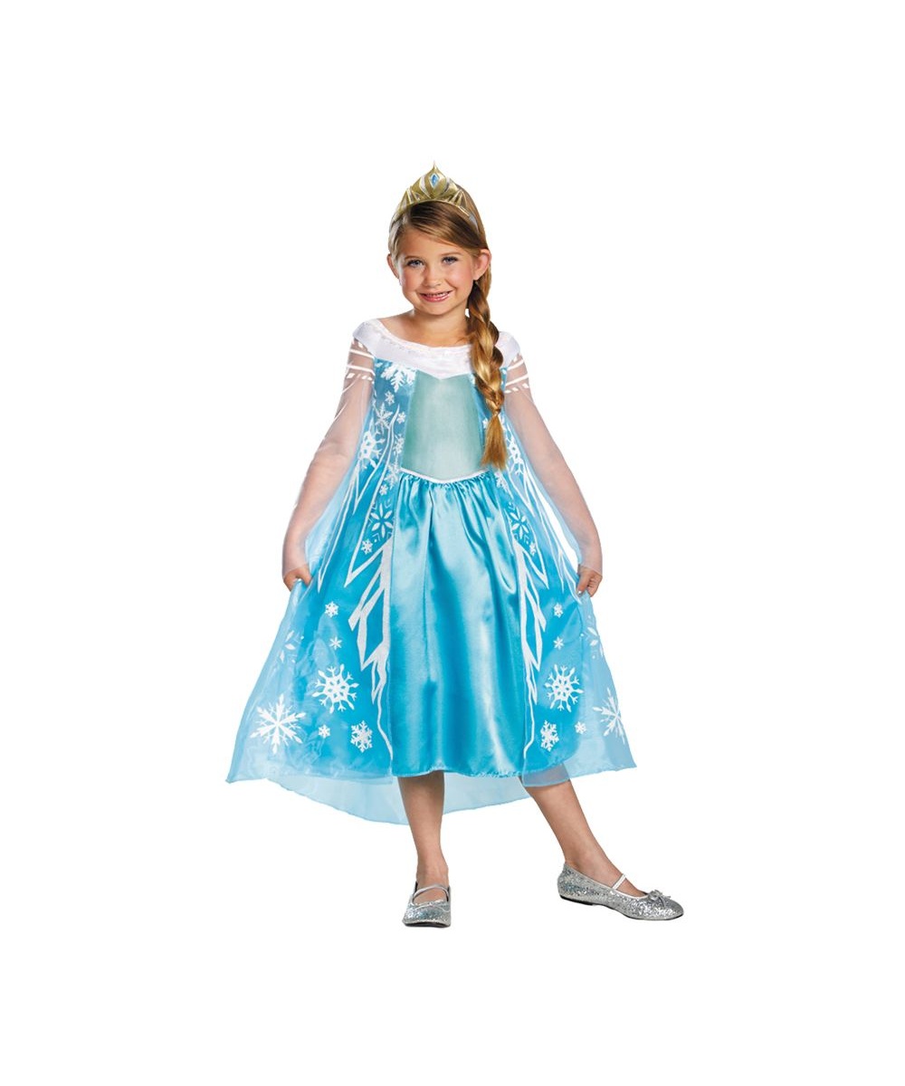 Elsa Kids Costume - Girls Costume