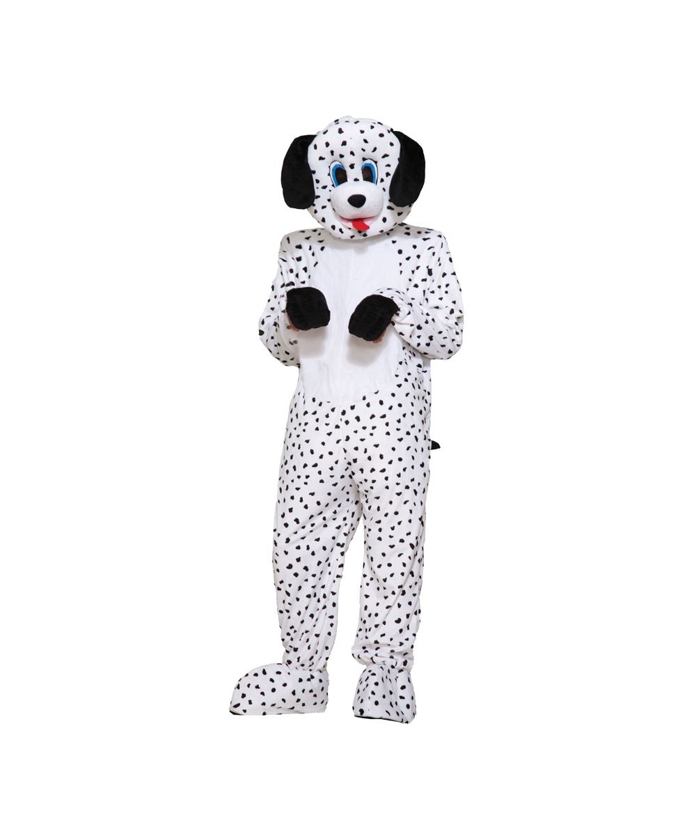  Dotty Dalmatian Mascot Costume