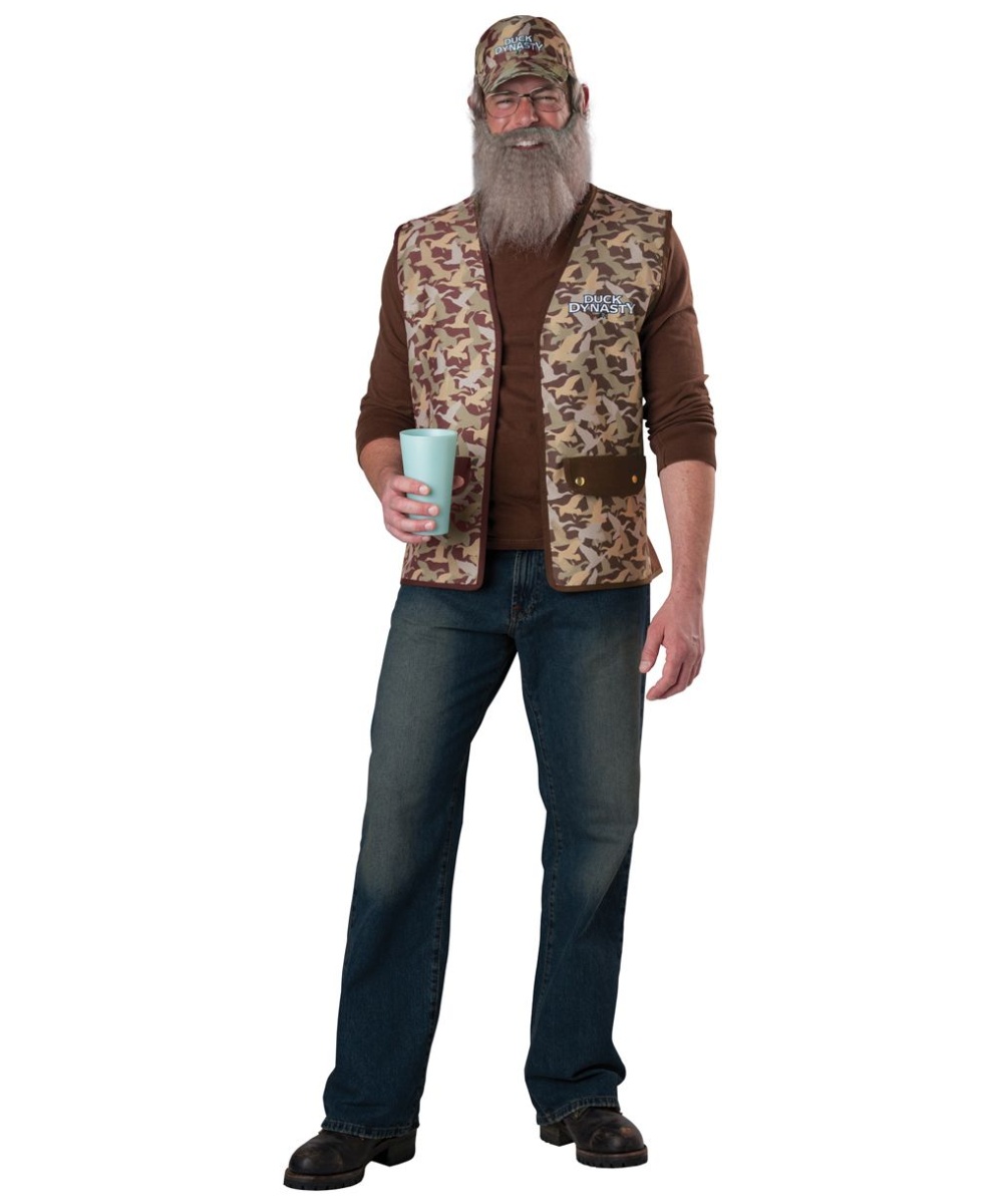  Duck Dynasty Uncle Si Mens Costume