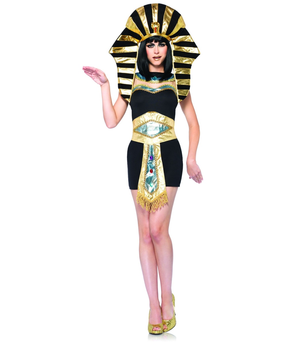  Egyptian Queen Tut Costume