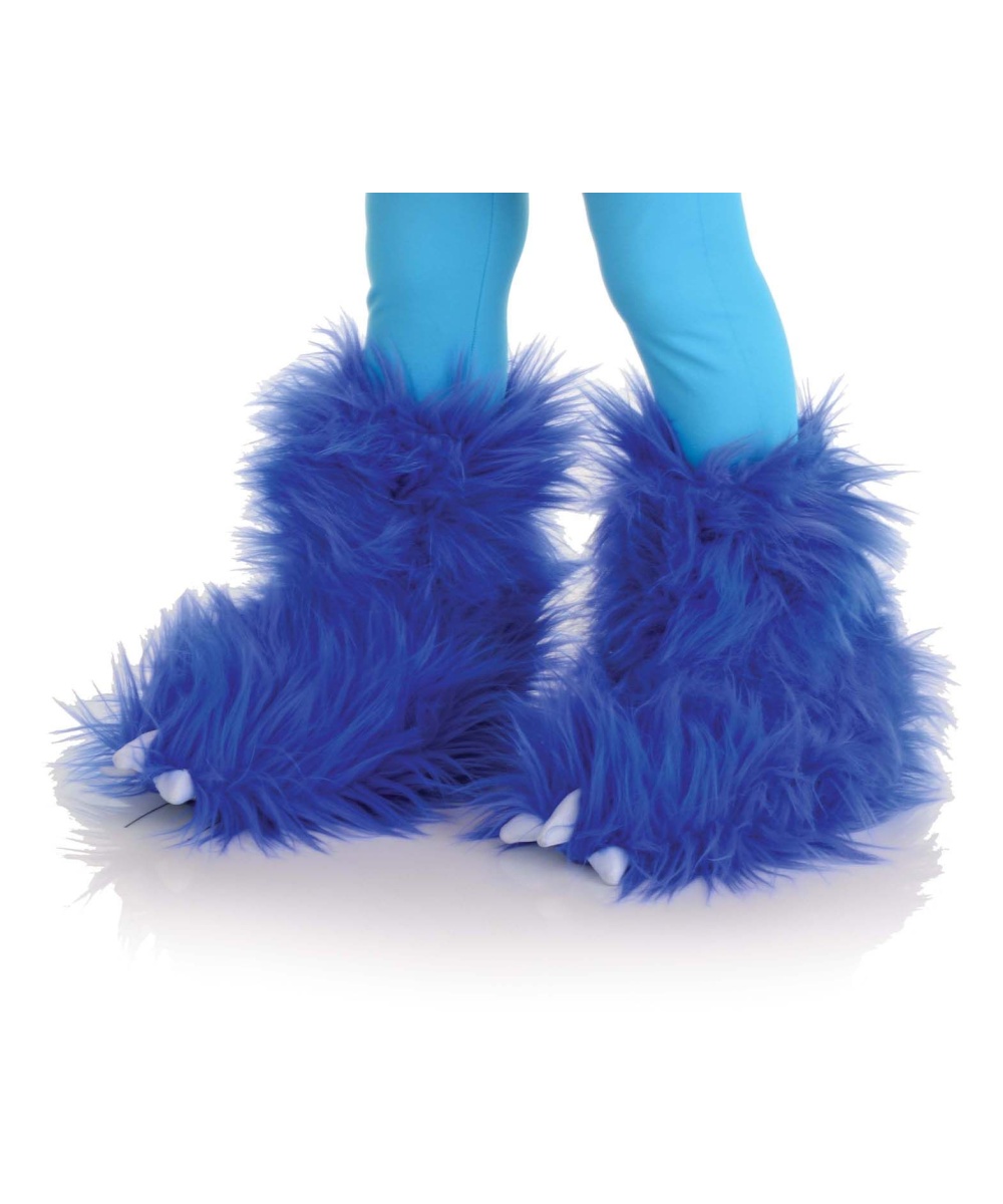  Electric Blue Monster Kids Boots