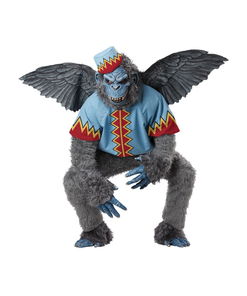  Evil Winged Monkey Costume Theatrical