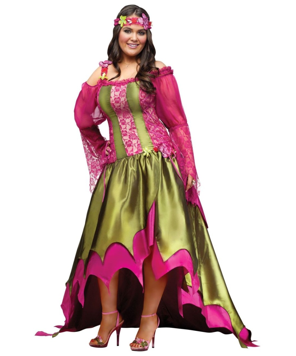  Fairy Queen plus size Costume Theatrical