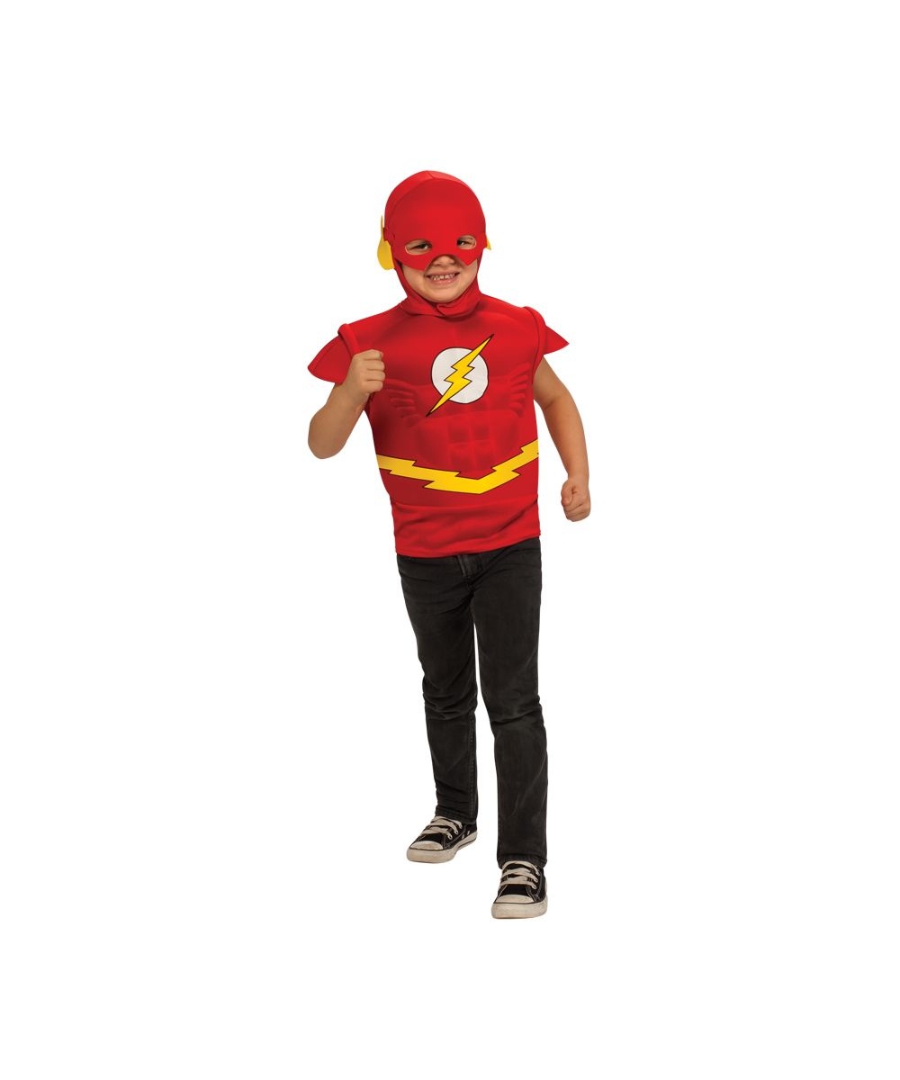  Flash Costume Set for Boys