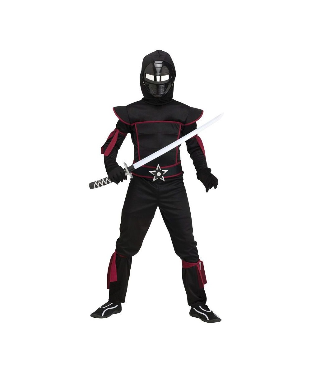  Galactic Ninja Boys Costume